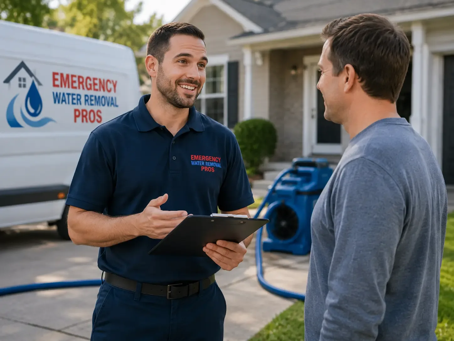 Emergency Water Removal Bartlett, NE FAQs